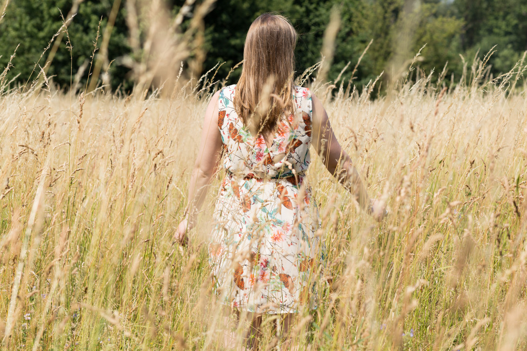 Annika im Kornfeld © Copyright 2015 - Your Dejavu