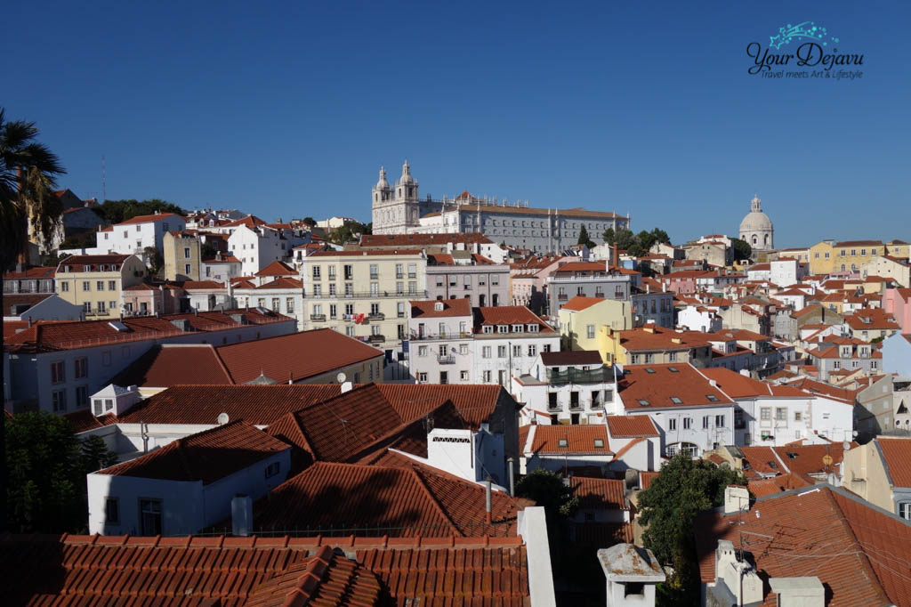 Alfama der älteste Stadtteil in Lissabon